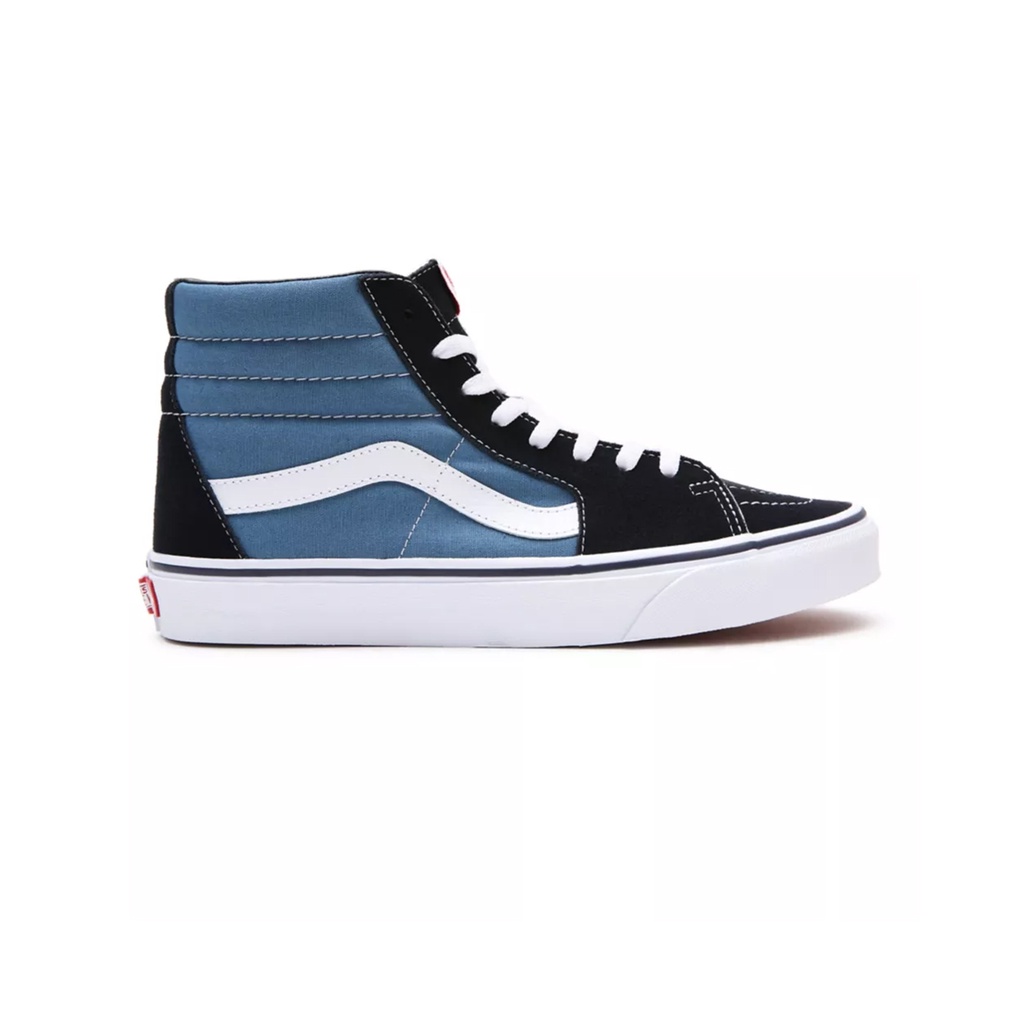 SEPATU VANS OFF THE WALL | SK8 HI NAVY