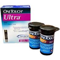Refill One Touch Ultra Isi 50 Strip Isi Ulang OneTouch Ultra Murah