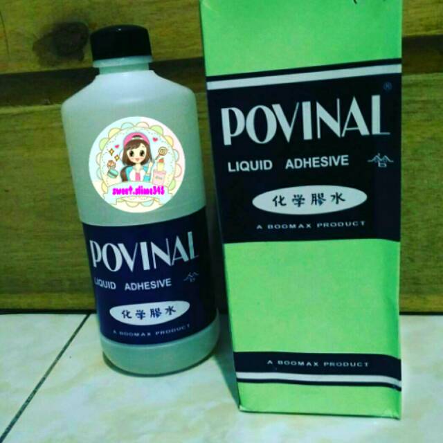 

Lem povinal 500 ml/ bahan slime / lem kertas