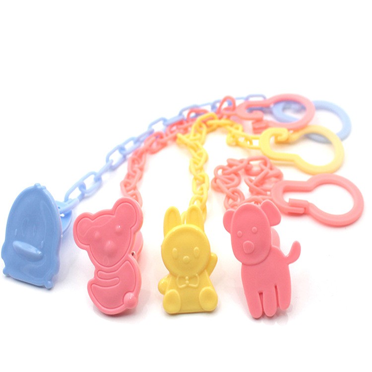 *COD*FH-C43 Tali Gantungan Empeng Baby Klip Rantai Penjepit Dot Bayi Teether Clipper Pacifier Holder-7