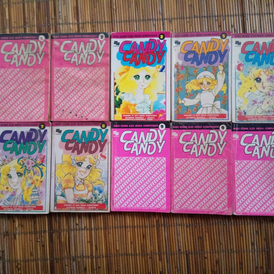 komik candy candy cabutan