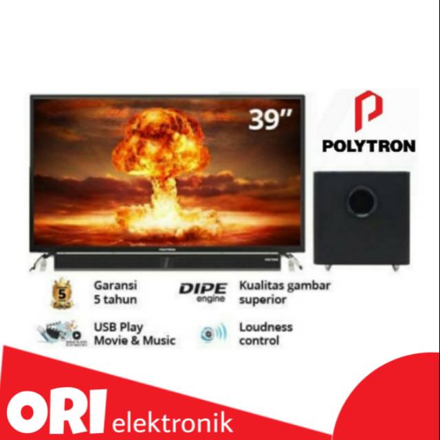 POLYTRON Cinemax Soundbar 40" PLD-BV8958
