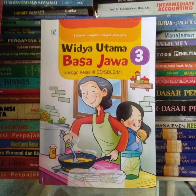 Widya Utama Basa Jawa SD Kelas 3 III Penerbit Tiga Serangkai