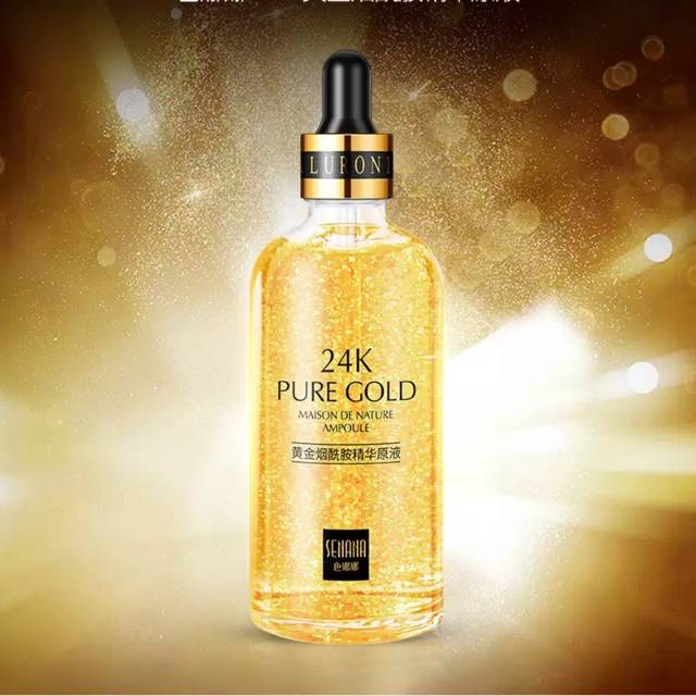 [COD] 24K GOLD SERUM SENANA 15ml