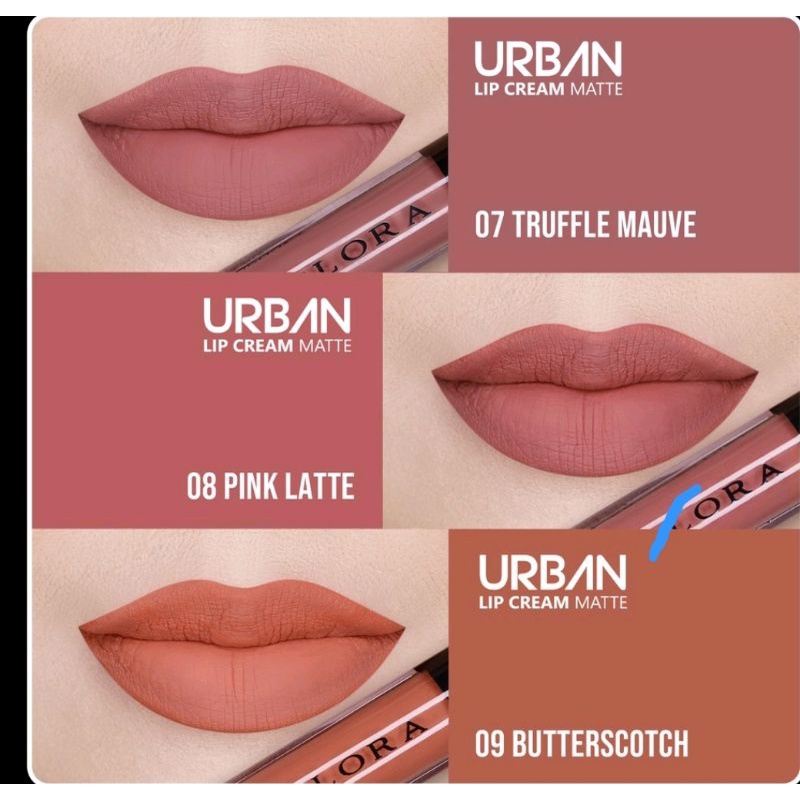 IMPLORA Urban Lip Cream Matte 4,6gr