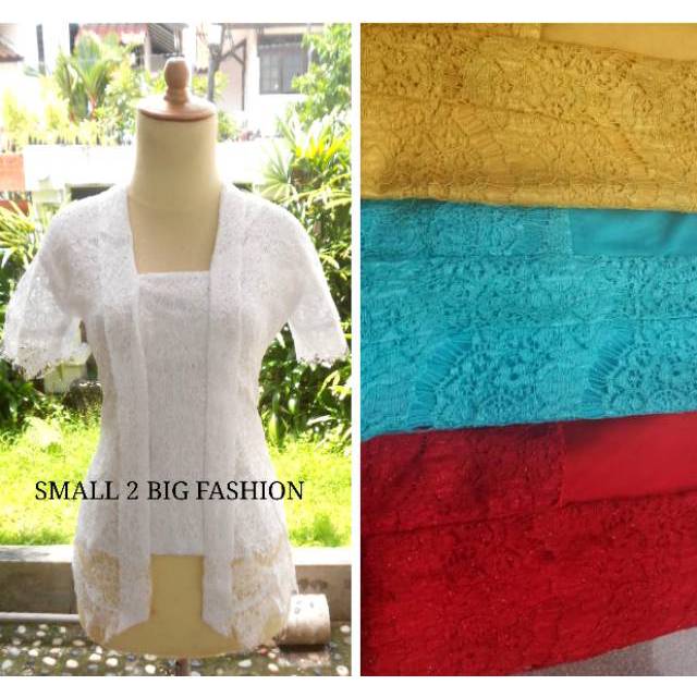 Kebaya kutubaru / atasan brokat / baju kebaya / baju tradisional / kebaya encim / kebaya hijab