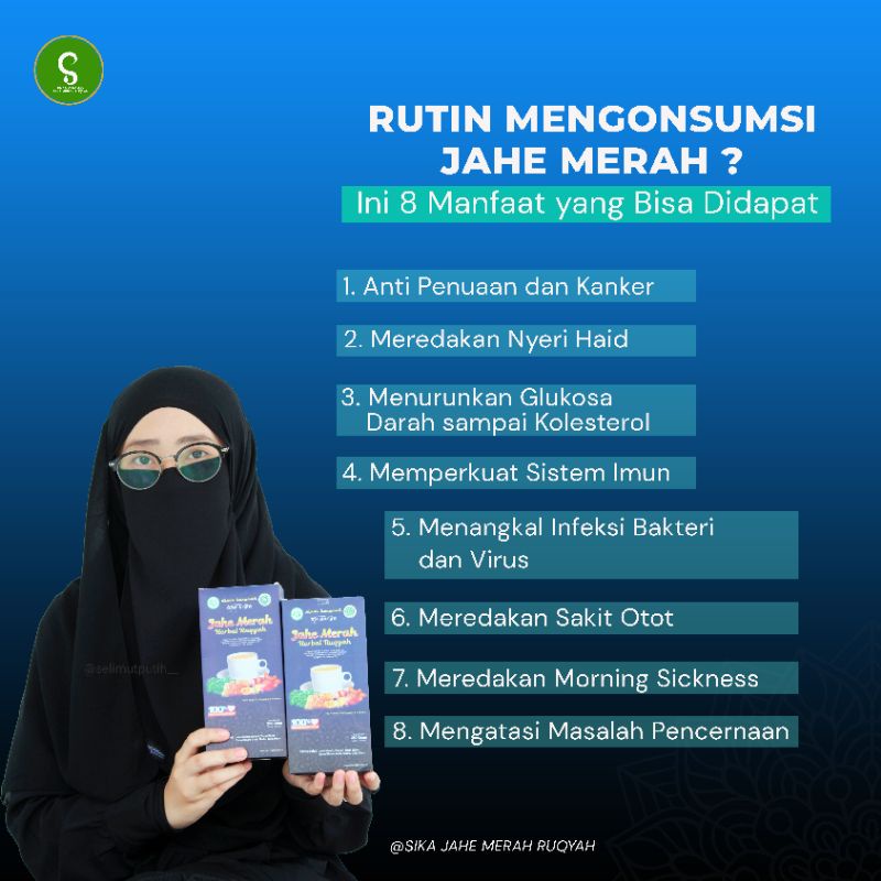 

jehe merah herbal ruqyah ragam manfaat dan khasiat