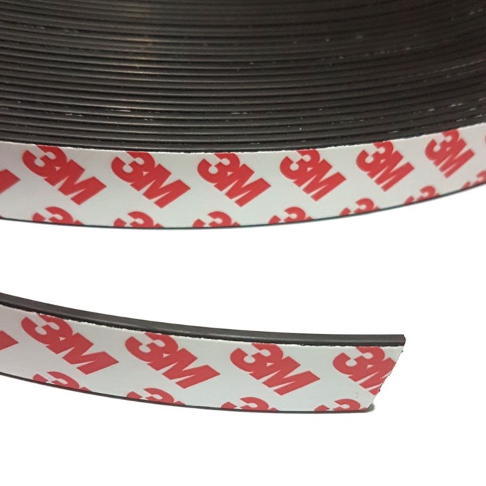 Magnet strip 3M Original 1 meter x 20mm magnetic lembaran lembar asli