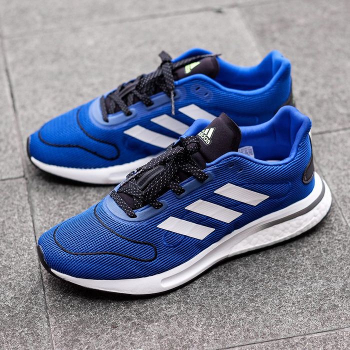 SEPATU ADIDAS SUPERNOVA BOOST BLUE ORIGINAL