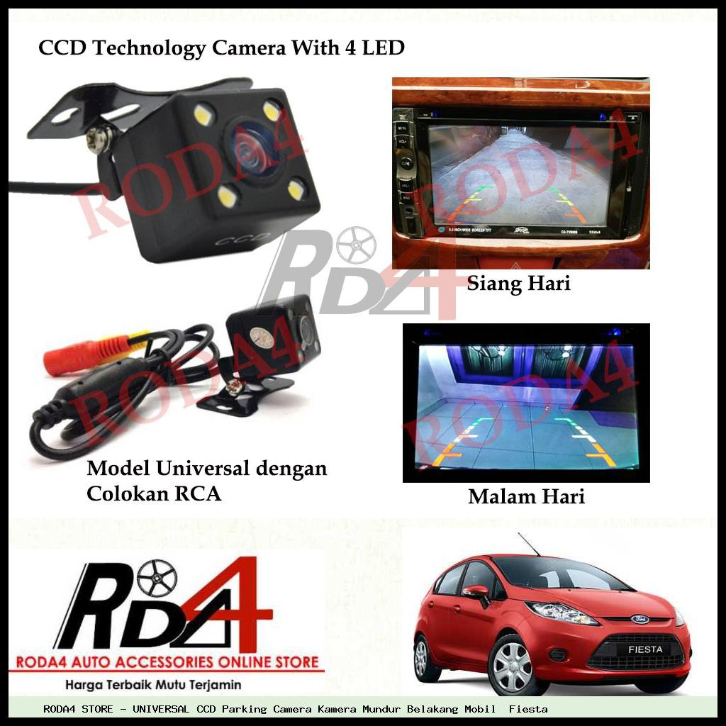 UNIVERSAL CCD Parking Camera Kamera Mundur Belakang Mobil  Fiesta