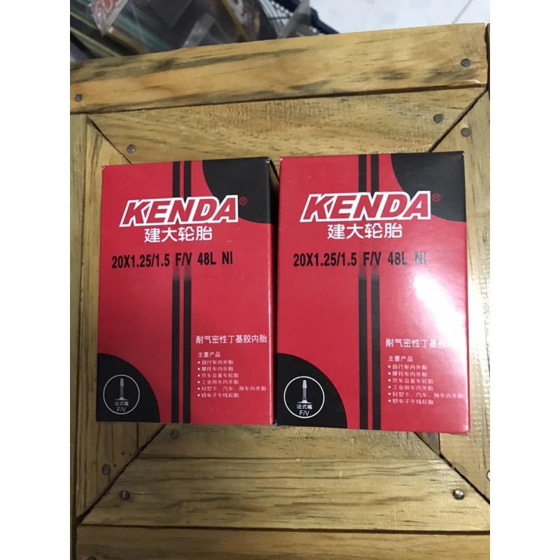 Ban Dalam Sepeda 20 x 1.25/1.5 Kenda Spentil Presta