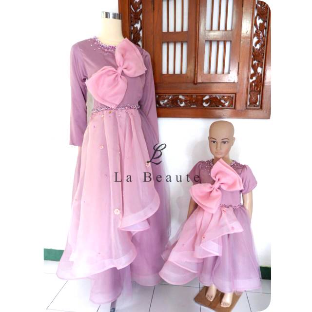 Gaun Couple Ibu dan Anak