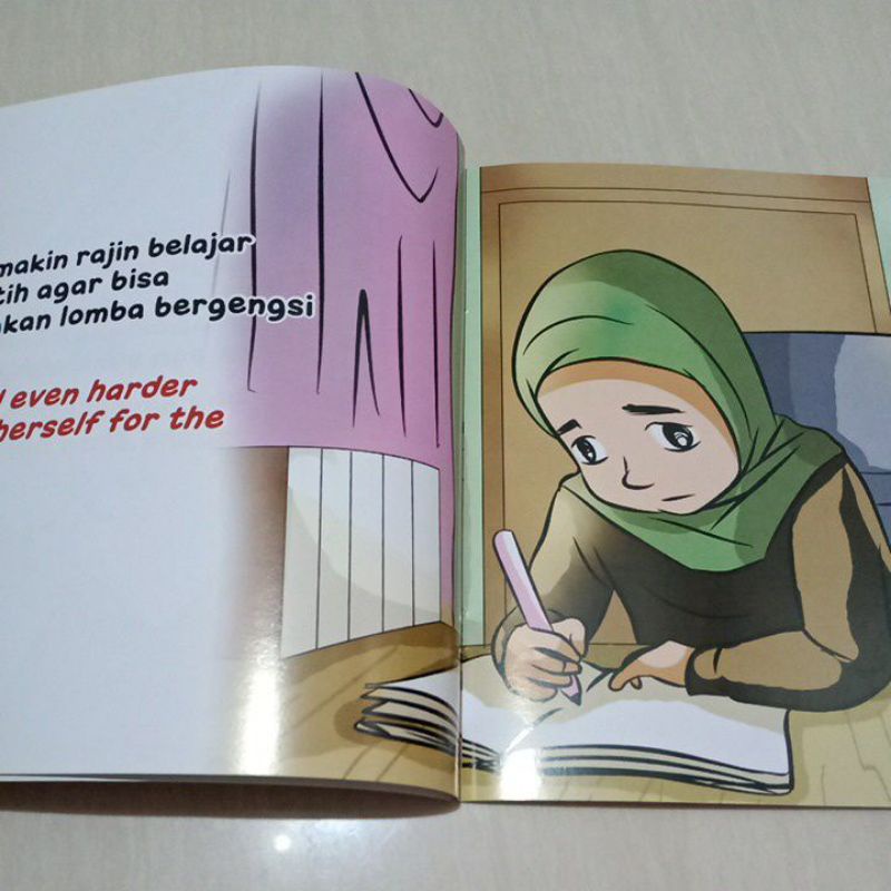 Buku Seri Rukun Iman Allah Tahu Semua Yang Terbaik