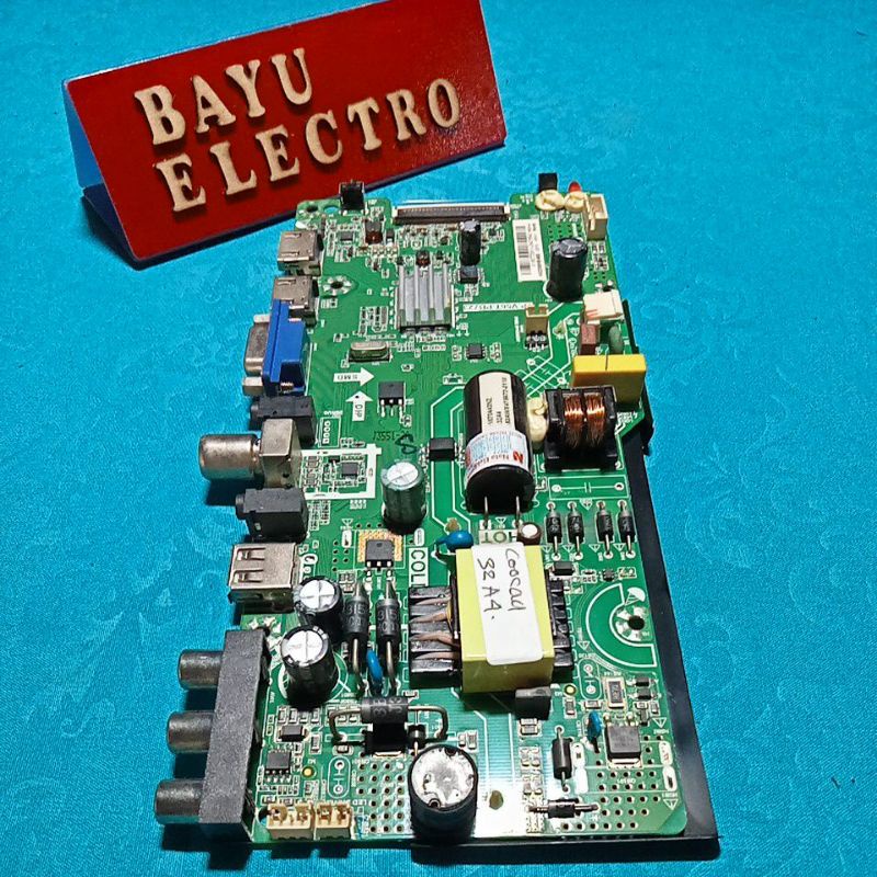 MB MAINBOARD TV COOCAA 32A4