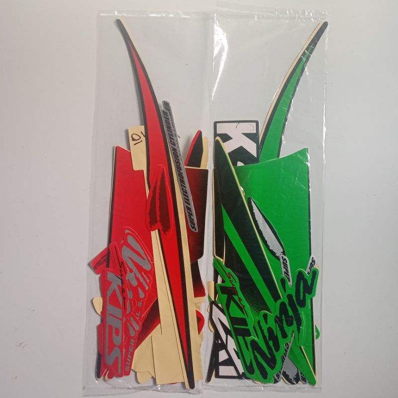 Striping Sticker Kawasaki Ninja RR 2010