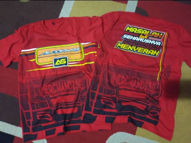 Kaos Truk Alody Ayas