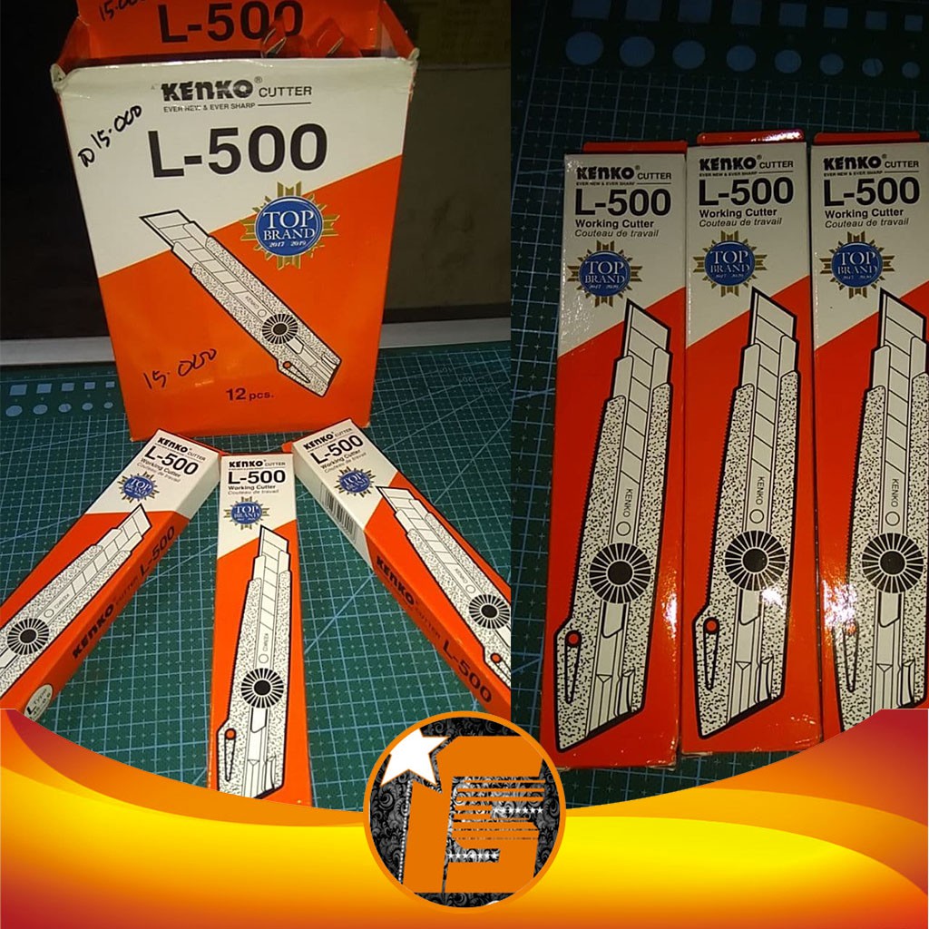 

CUTTER KENKO L500/PISAU POTONG