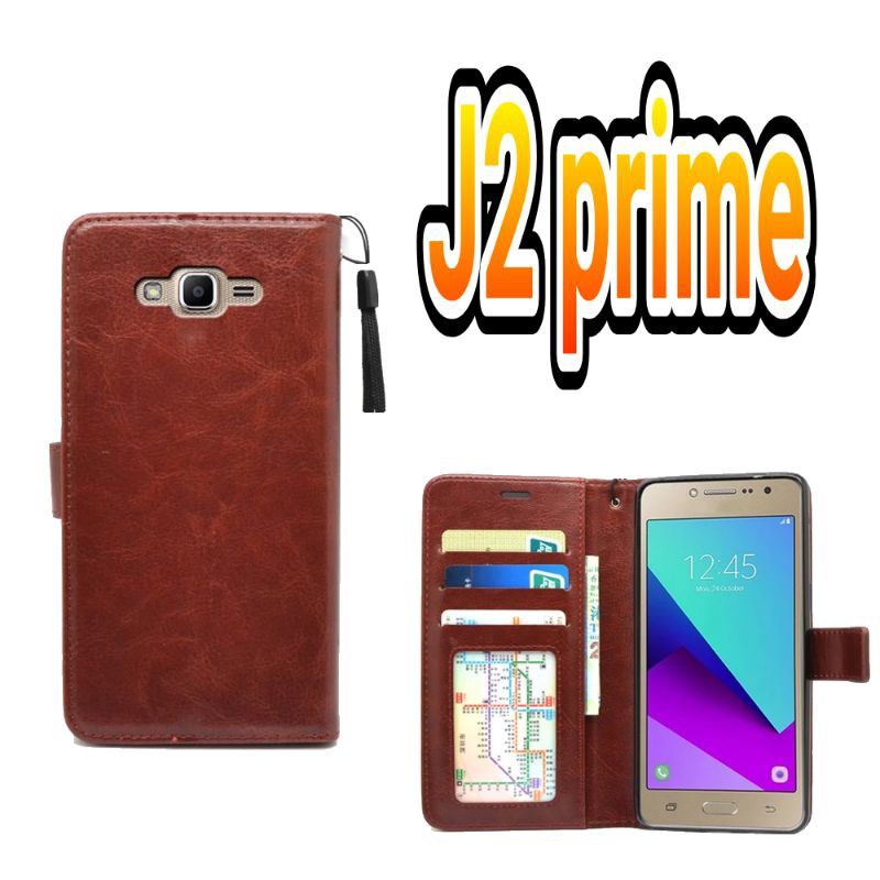 flip case dompet Samsung j2 prime / j2 pro / j2