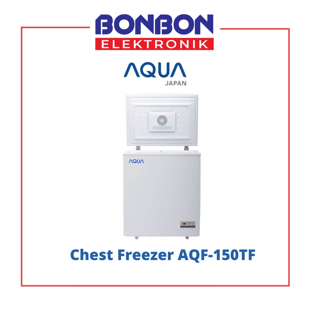 AQUA Chest Freezer AQF-150TF / AQF 150 TF / AQF150 146L