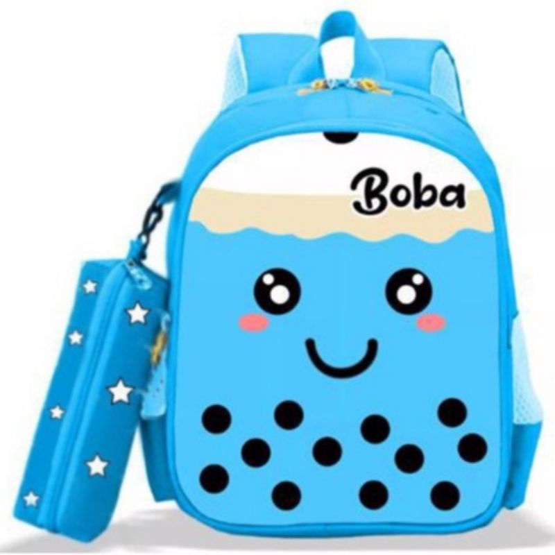 Tas Ransel Boba Tas Ransel Printing Tas BOBA Ransel Anak Perempuan