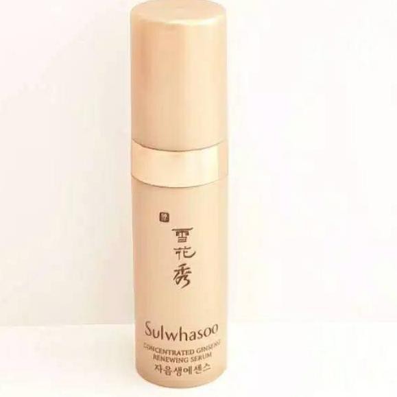 ➱ Sulwhasoo Concentrated Ginseng Renewing Serum 4ml-Sulwhasoo Concentrated Ginseng Renewing Serum 5m