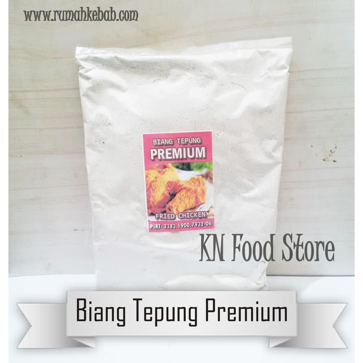 

BIG SALE BIANG TEPUNG PREMIUM - BUMBU INTI TEPUNG FRIED CHICKEN !!!!