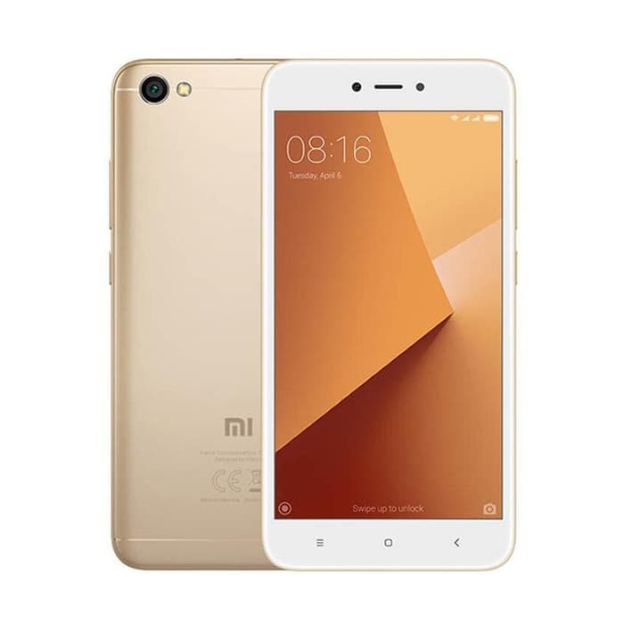 Unik Xiaomi Redmi Note 5A 2/16 - Garansi Resmi TAM - Merah Muda Limited