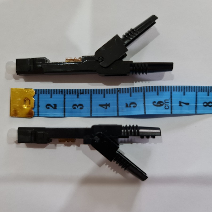 Fast Connector Fiber Optic SC/UPC Model Buaya - 1 Pak (10 Pcs)