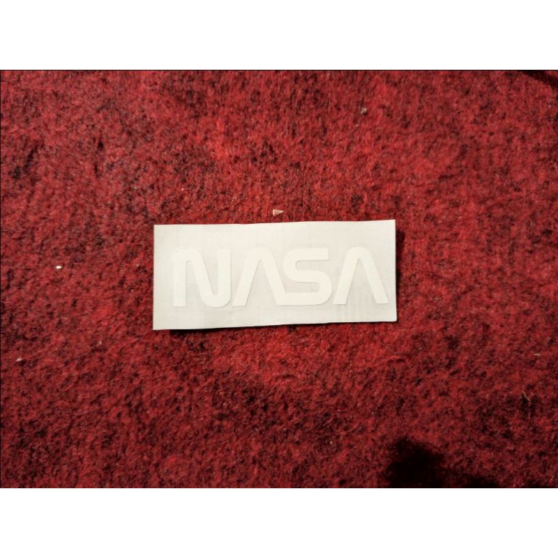 STICKER CUTTING NASA