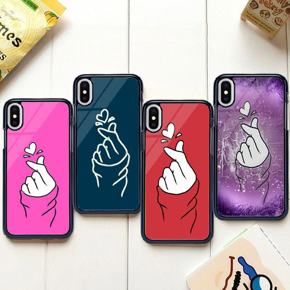 [P55]Phone Case Love 2D For All Type