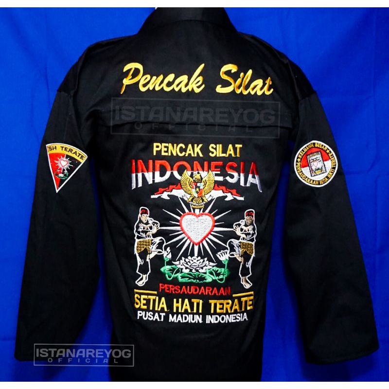 SAKRAL BORDIR PSHT 004 / SAKRAL PSHT / CELANA SILAT / CELANA WARGA