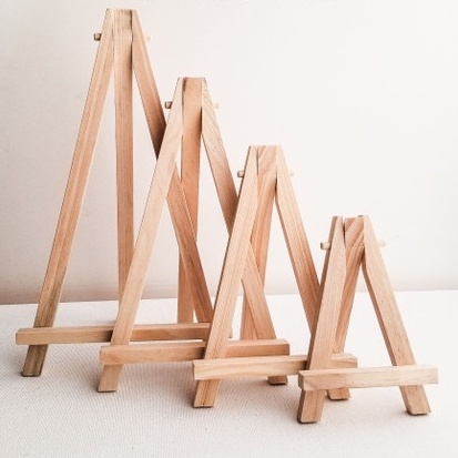 

promo Murah|Easel/Stand Kanvas Mini / Easel Kanvas Mini (besar)