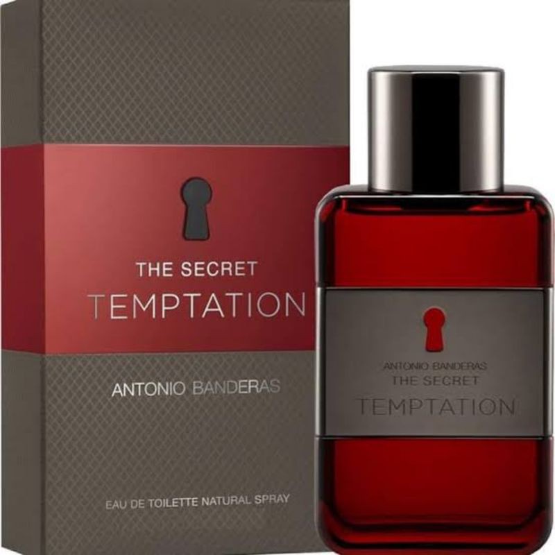 parfum original antonio the secret temptation men antonio banderas parfum laki antonio banderas