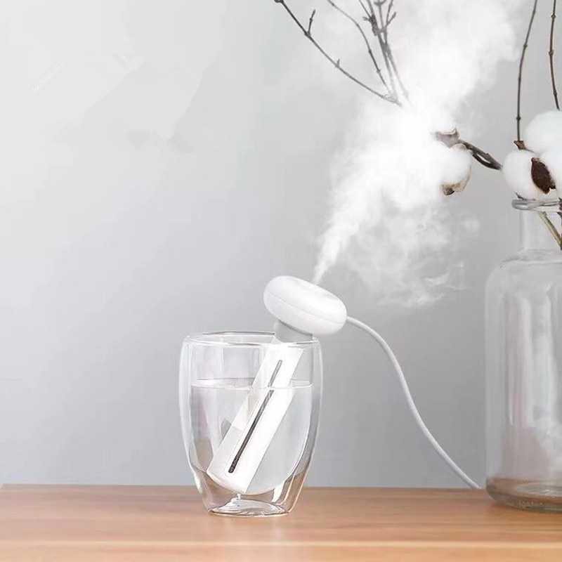 Taffware Ultrasonic Air Humidifier Portable Celup 300ml - HUMI k-j021