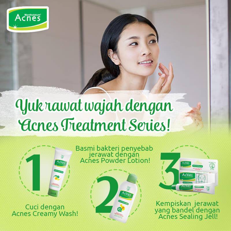 Acnes Natural Care Acne Treatment Series PART 1