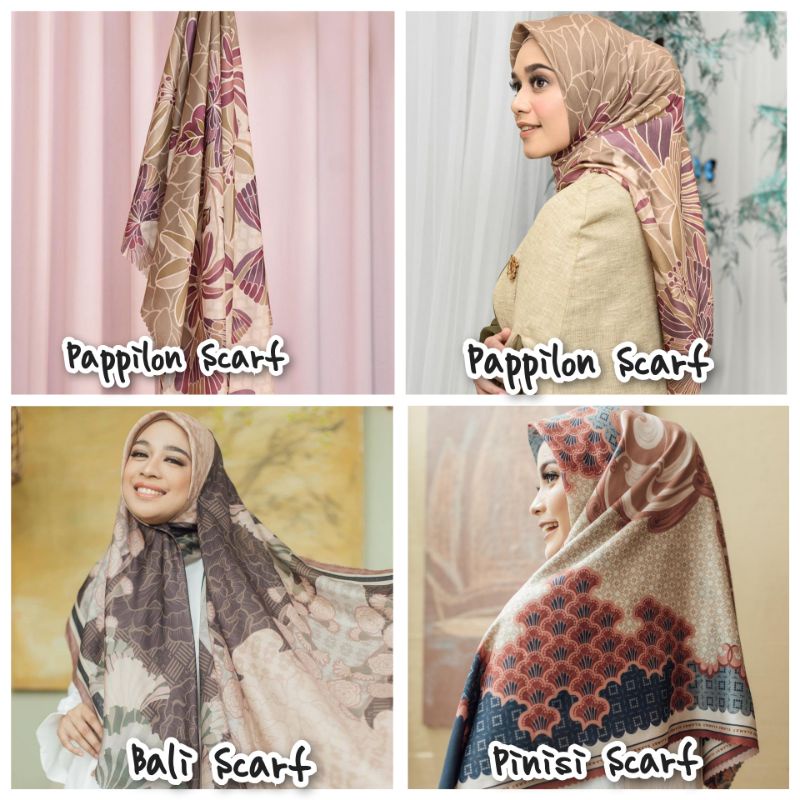 SIGNATURE SCARF WEARINGKLAMBY