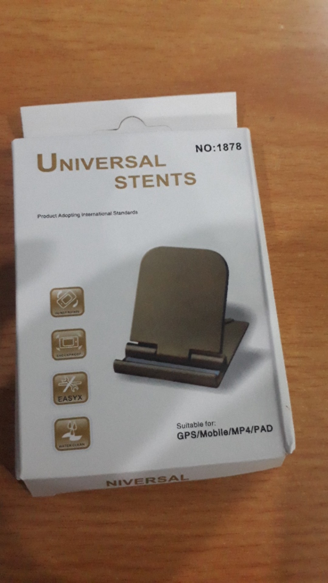 Phone Standing Foldable Bahan Aluminum