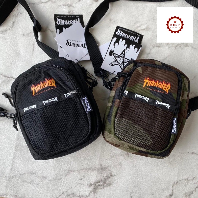 TRASHER SLINGBAG / TAS SELEMPANG TRASHER-HIGH QUALITY