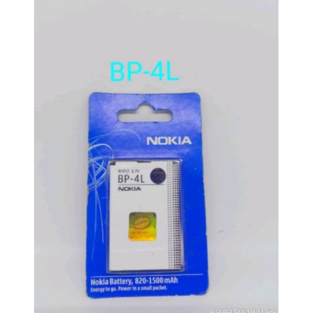 Baterai  Batre Battery nokia BP4L BP-4L