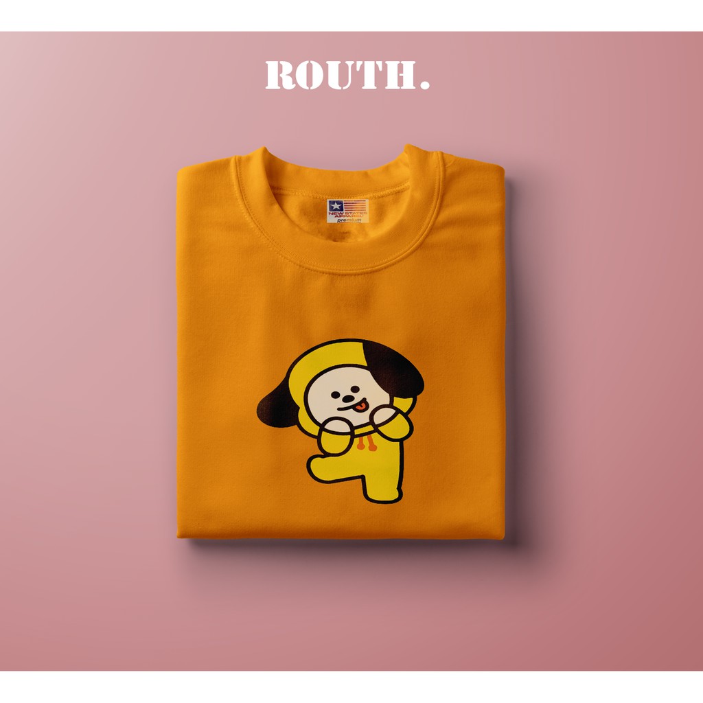 BAJU BT21 CHIMMY BTS LUCU IMUT