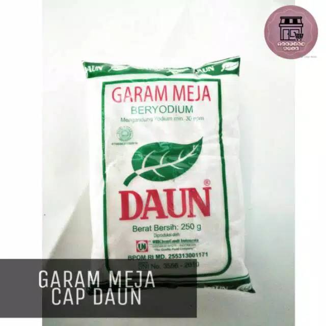 

garam meja beryodium