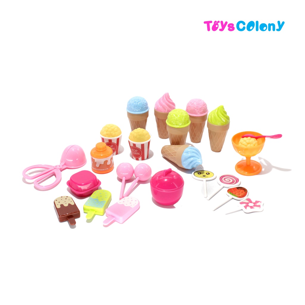 Luxury Candy Cart Ice Cream Play Set Music &amp; Light SG260