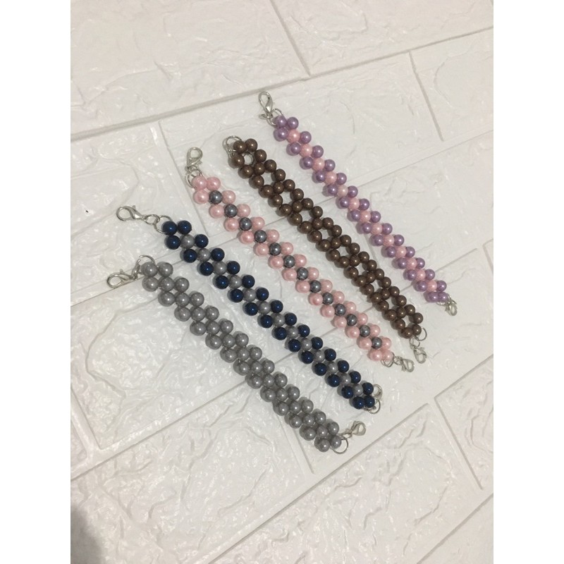 konektor hijab mutiara / konektor hijab / konektor hijab murah