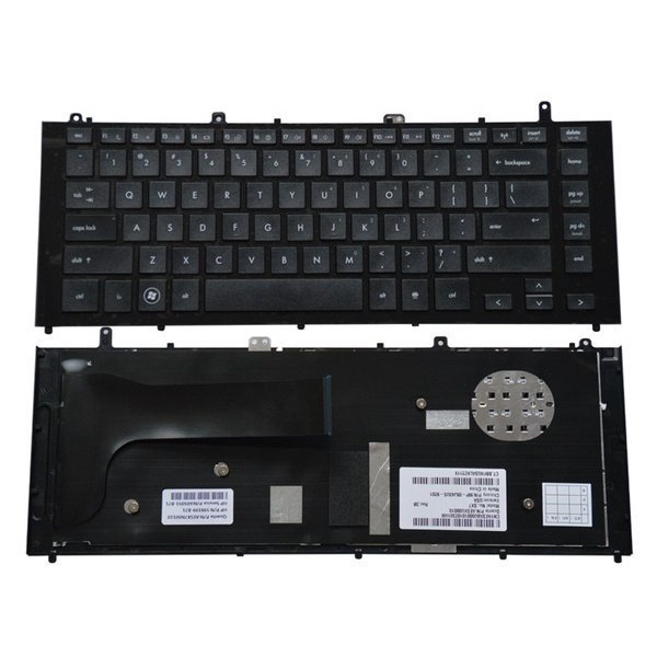 Keyboard Laptop HP Probook 4420s 4421s 4425s 4426s Frame - NEW