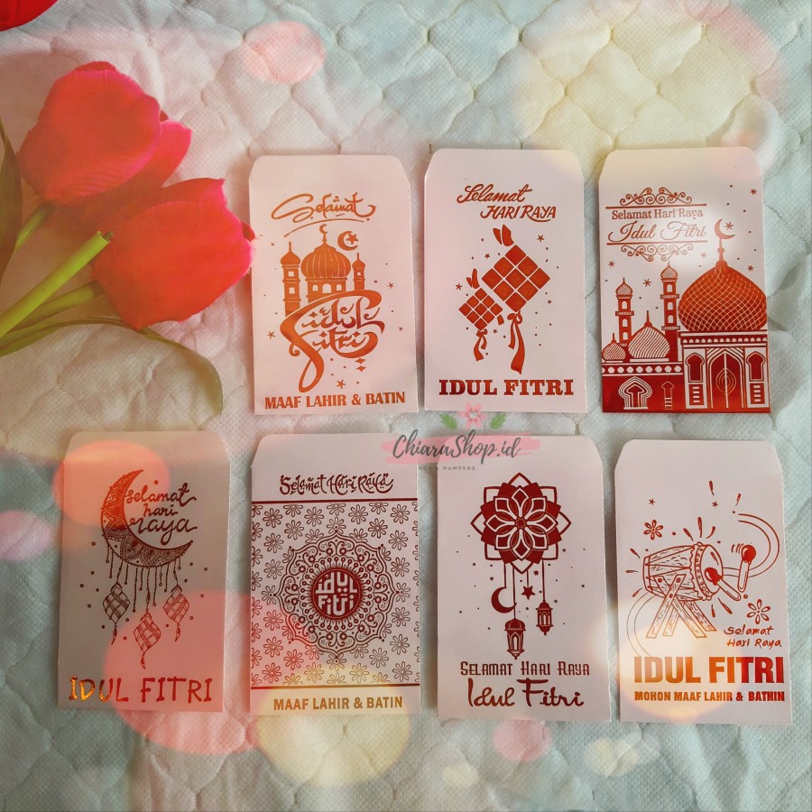 

Amplop Lebaran Poli Mengkilap M / Angpau Amplop Lebaran Premium