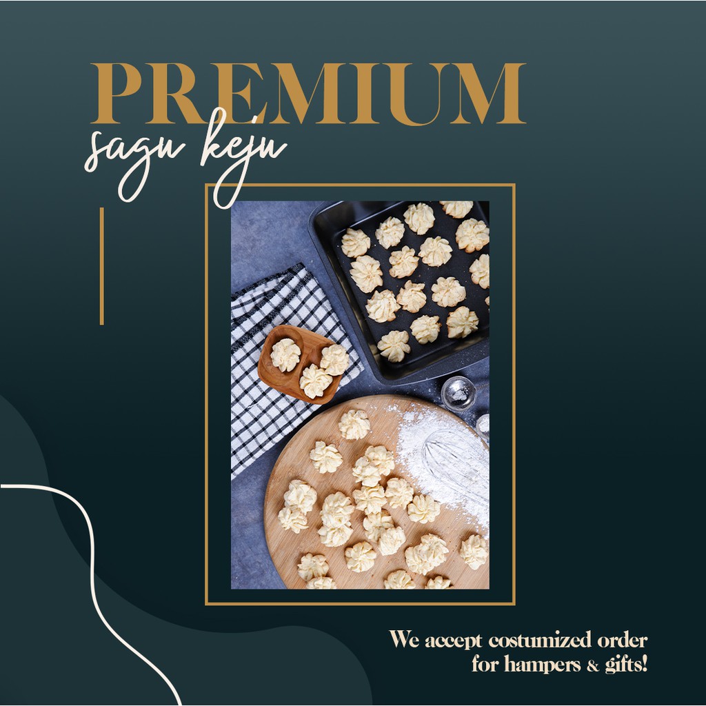 

PREMIUM SAGU KEJU