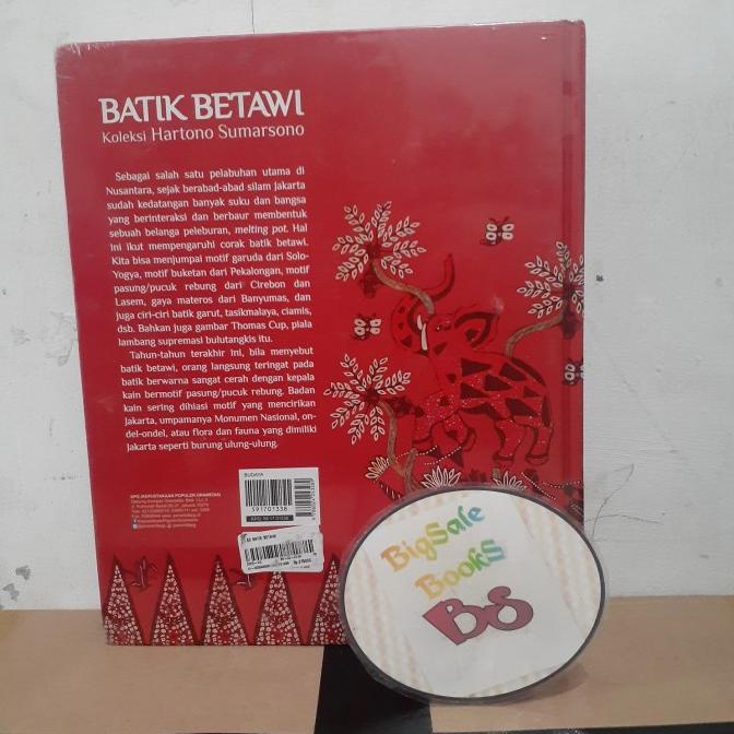 

READYY Buku Batik Betawi - Koleksi Hartono Sumarsono TERLARIS