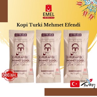 

Kopi Turki Mehmet Efendi | Turkish Coffee | Minuman khas Turki | 6gr