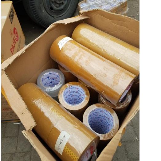 lakban kiloan/isolasi kiloan murah buat packing