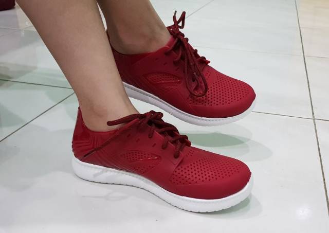 Jelly shoes bara bara sepatu wanita kets casual sneaker import barabara cewek dd1888